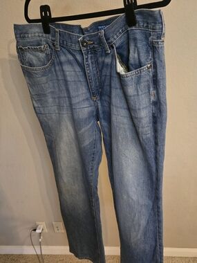 Apt. 9 Men's Blue Straight Jeans